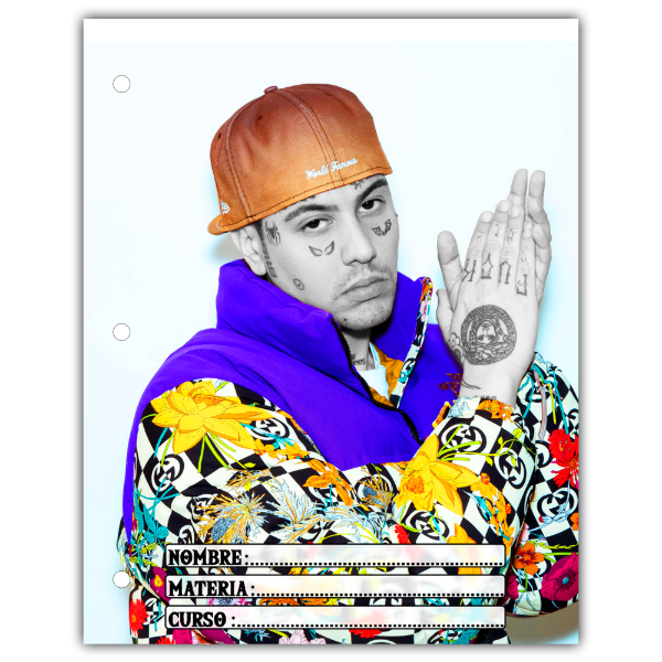 Producto - Carátula Separadores N3 Duki Diseño 4