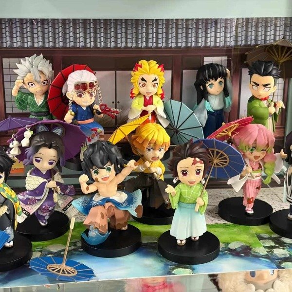 Producto - Set I Love Rainy Days - DEMON SLAYER, 15cm (Por unidad) - 0