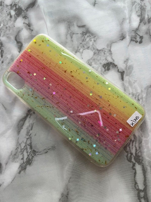 Producto - Arcoíris con brillos