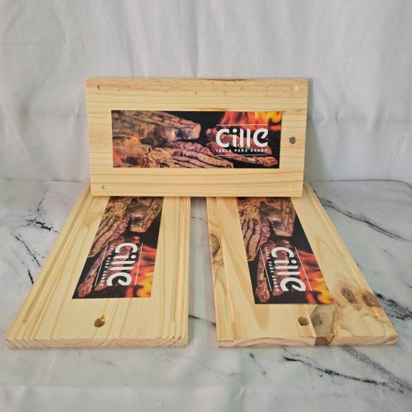 Producto - Tabla de picar de pino