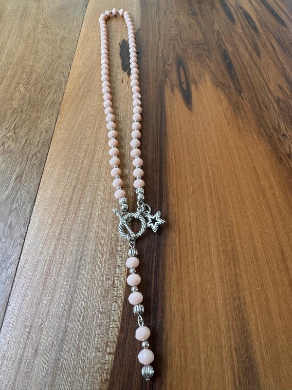 Producto - Collar Facetadas Star