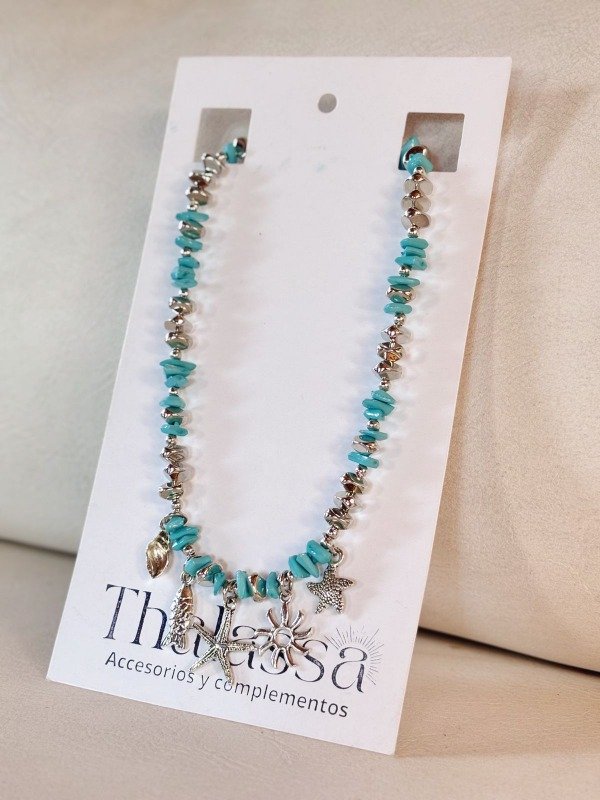 Producto - Collar Aqua