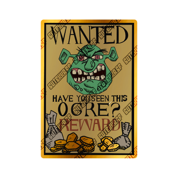 Producto - Shrek Wanted