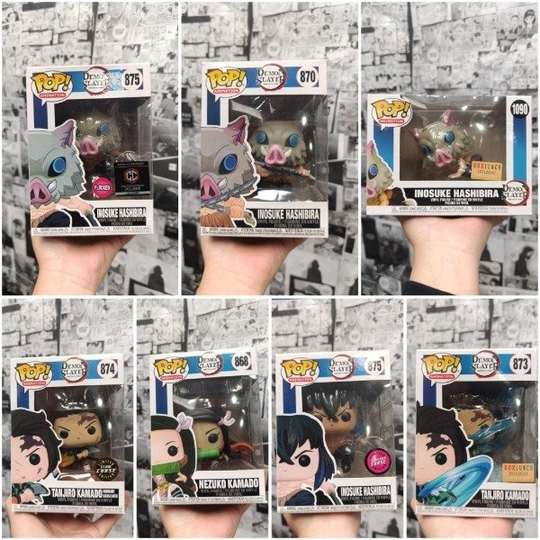Producto - Figuras Tipo  Funkos Varios 8 - (Ingrese para Elegir)