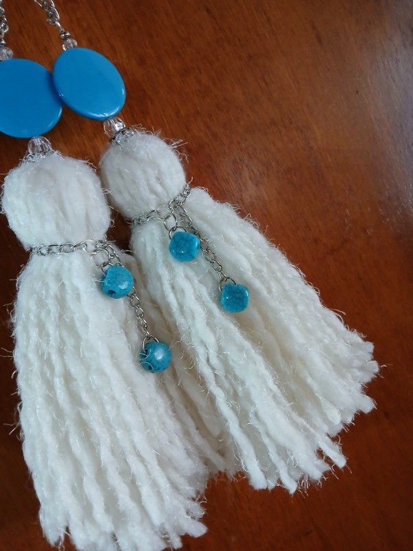 Producto - Sujetador de cortinas Nube