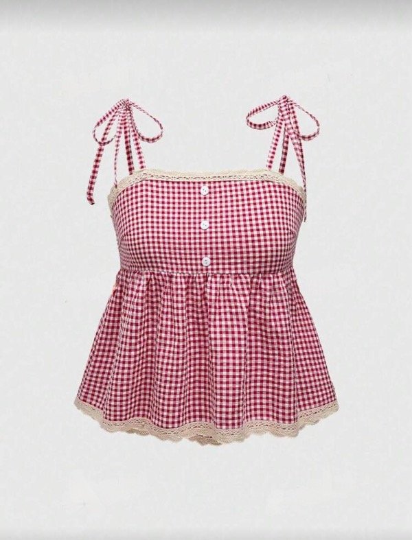Producto - Topsito suelto cuadrille