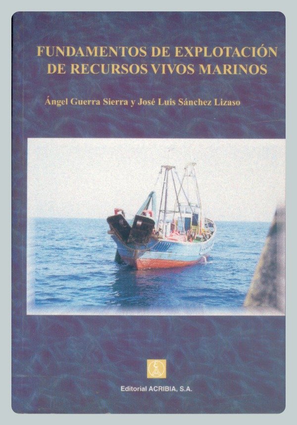 Producto - Guerra: Fundamentos de Explotación de Recursos Vivos Marinos