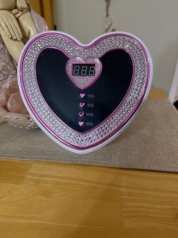 Producto - Cabina corazon con strass 268w con leds combinados