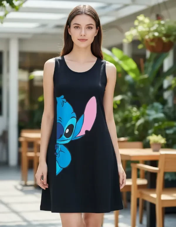 Producto - Vestido Stitch Asomado T4