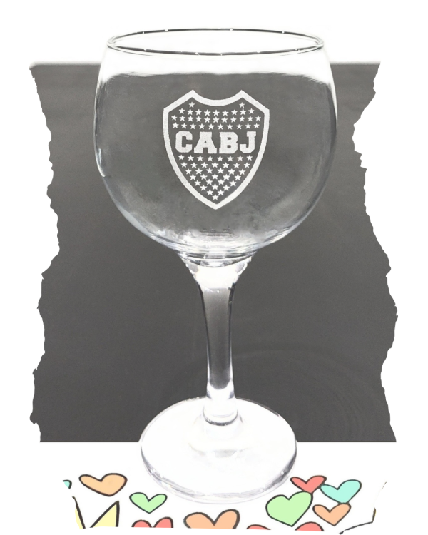 Producto - Copa de gin Boca Juniors