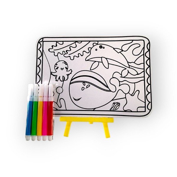 Producto - SET DE ARTE PIZARRA CON MARCADORES X1 (CONSULTAR MODELOS DISPONIBLES)