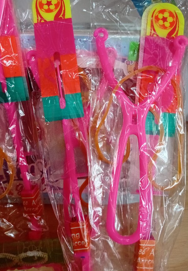 Producto - Helicóptero Led + Gomera