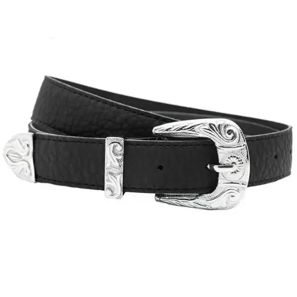 Producto - Cinturón Texano de cuero ecológico