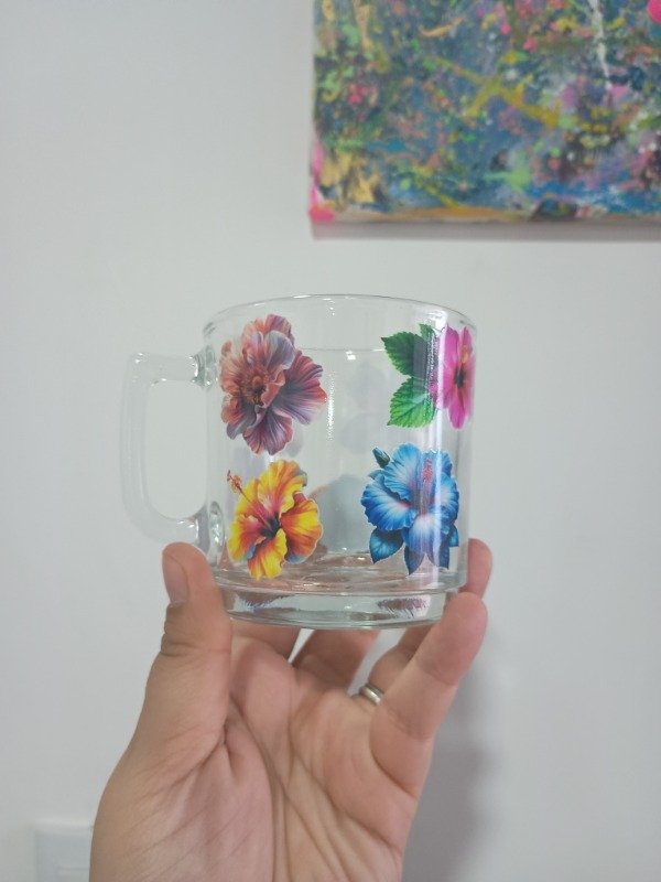 Producto - Taza Flor