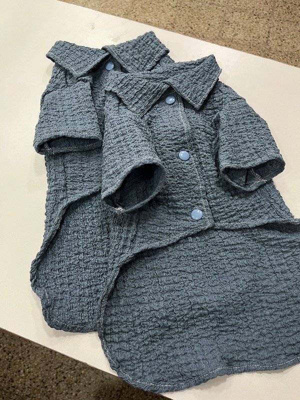 Producto - Camisa Celeste - 2