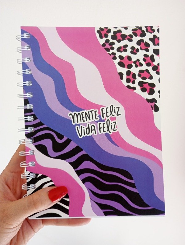 Producto - Cuaderno Vida Feliz. Hojas rayadas