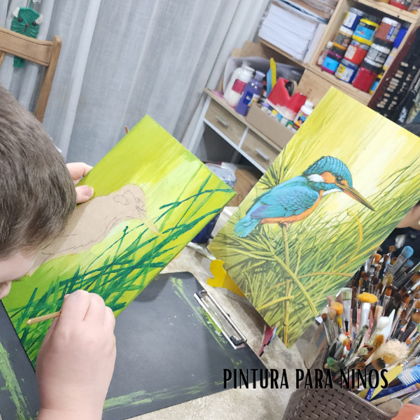 Producto - Clases de Pintura para los mas chicos - 1