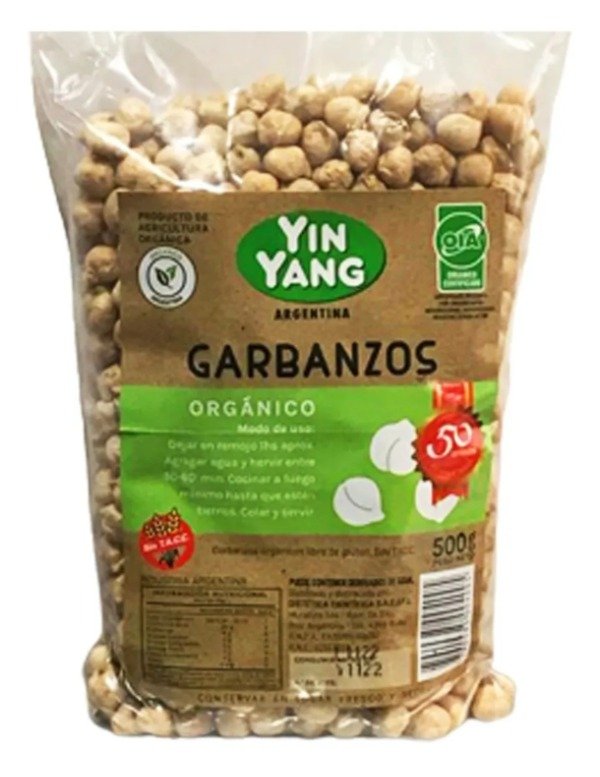 Producto - Garbanzos Orgánicos 500gr