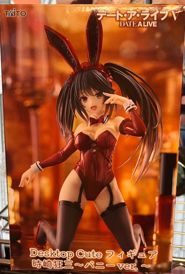 Producto - Figura Tokisaki Kurumi Date A Live Desktop Cute - Bunny Taito