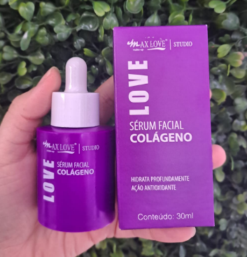Producto - Serum facial colágeno Max Love
