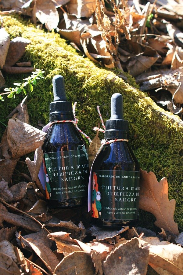 Producto - Tintura Limpieza de Sangre