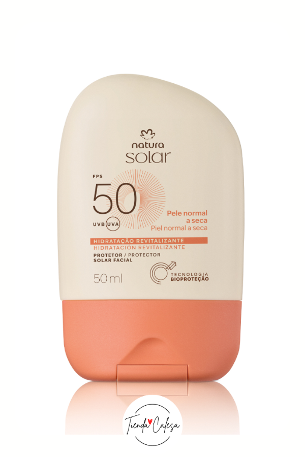 Producto - Solar - Loción protectora facial FPS 50