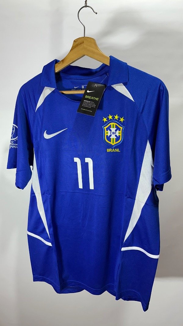 Producto - Ronaldinho Brasil 2002 Suplente Oficial Mundial Corea-Japón Importada