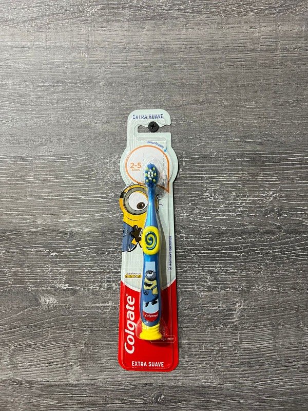 Producto - CEPILLO MINION 2 A 5 AÑOS