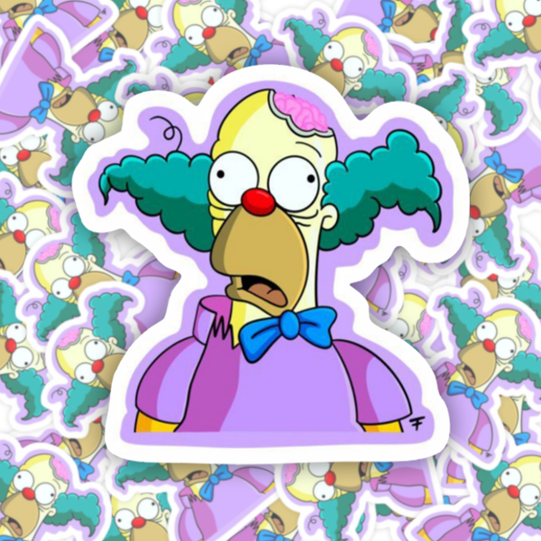 Producto - N0226 - Krusty el payaso Zombie Los Simpsons