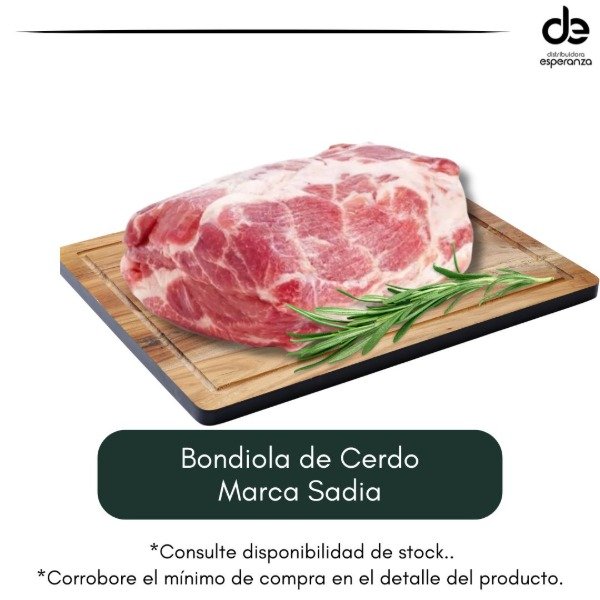 Producto - Bondiola de Cerdo Sadia