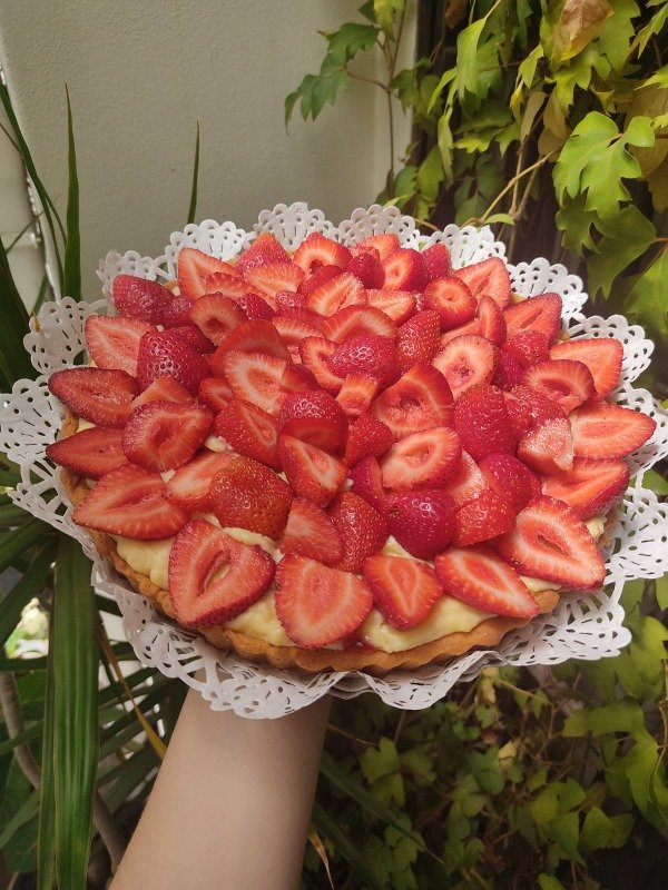 Producto - TARTA DE FRUTILLAS
