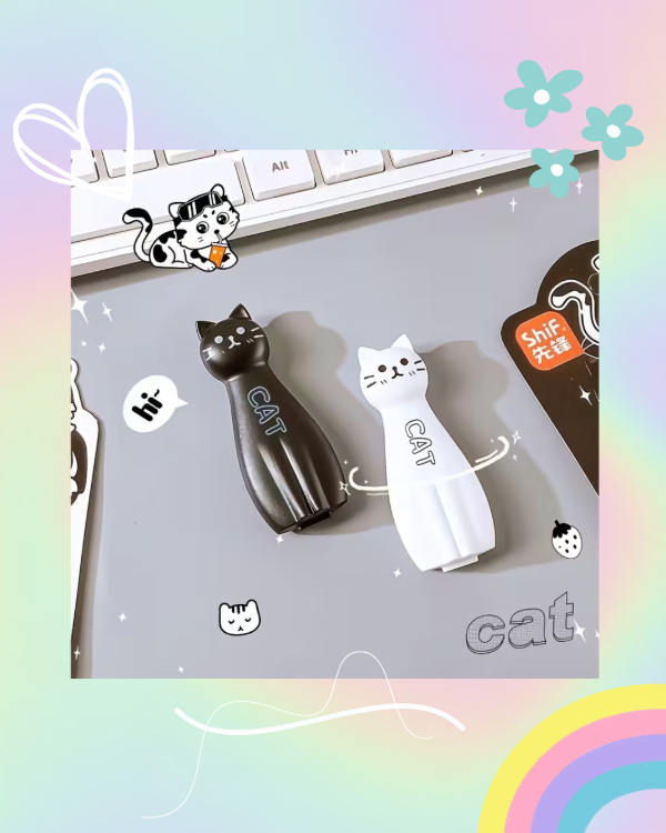 Producto - Mini Cutter Gatitos Blanco y Negro - 1