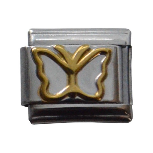 Producto - Charm Mariposa dorada AQ