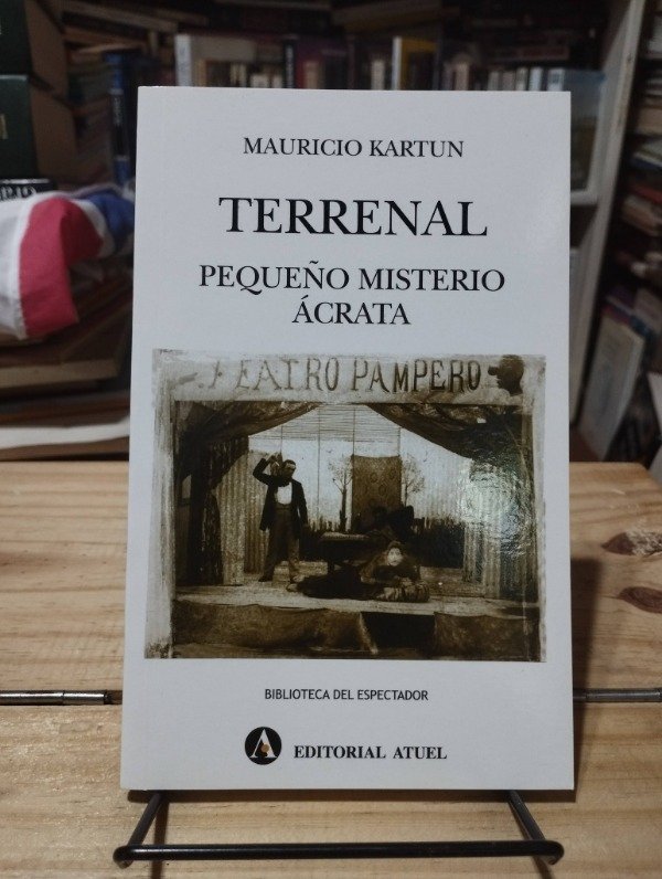 Producto - TERRENAL - Mauricio Kartun / NUEVO!