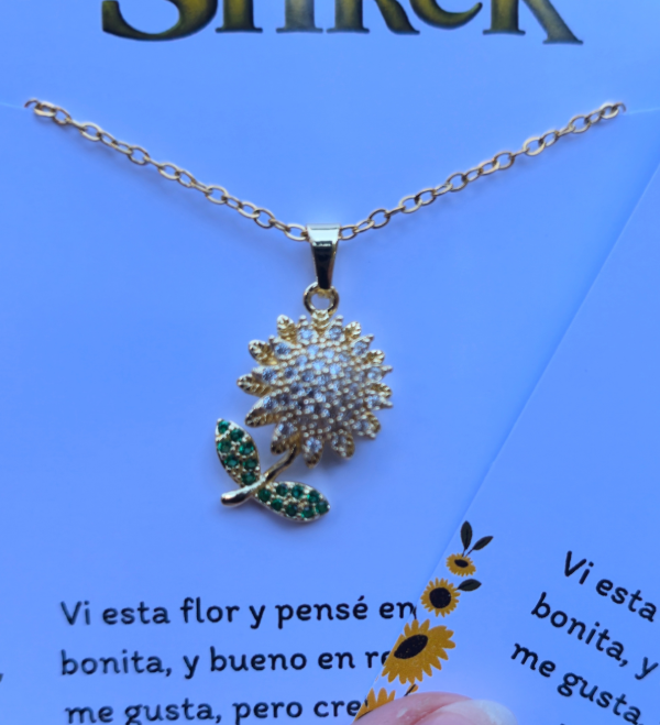 Producto - Collar girasol giratorio de shrek - 1