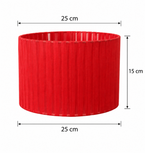 Producto - PANTALLA DE ORGANZA (25 - 25 - 15 ) - 8