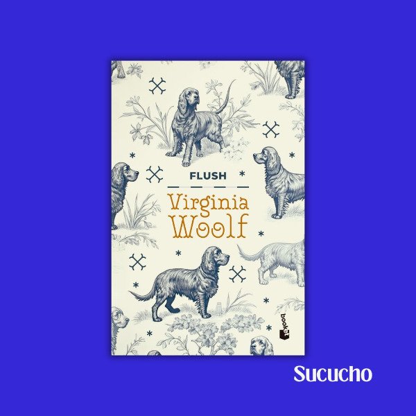 Producto - Flush - Virgina Woolf