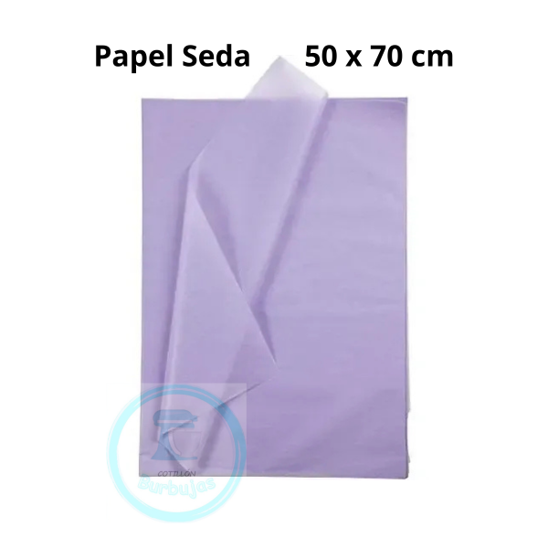Producto - Papel de Seda Lila 50 x 70 cm x1