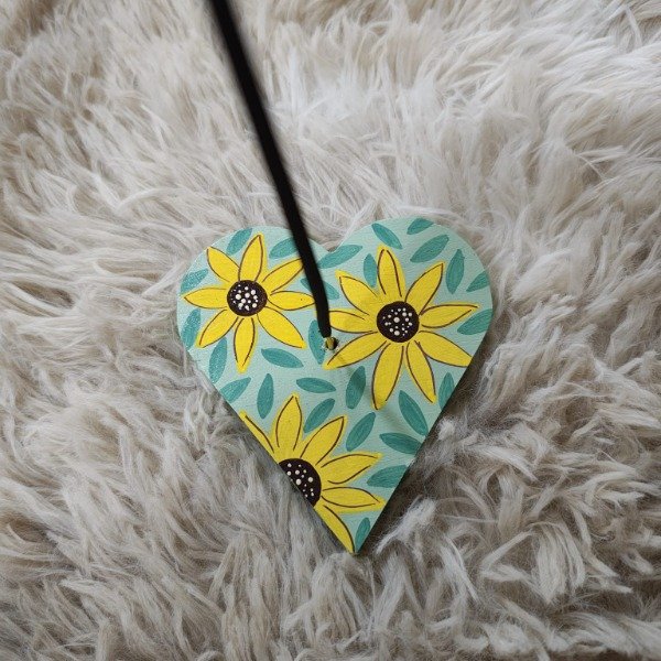 Producto - PORTASAHUMERIO GIRASOLES