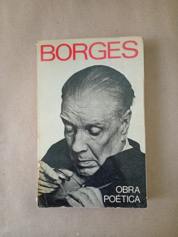 Producto - Obra poética - Jorge Luis Borges - Emecé 1977