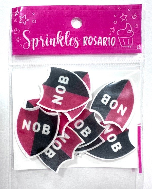 Producto - ESCUDO DE NEWELLS X 10 uni comestible