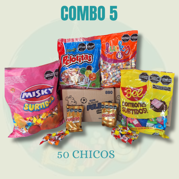 Producto - Combo 5