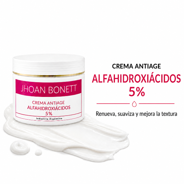 Producto - Crema ALFAHIDROXIACIDOS 5 - 0