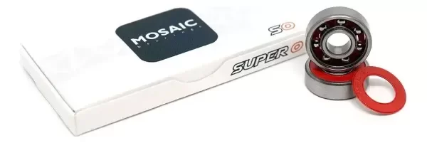 Producto - Rulemanes De Skate Mosaic Super 0 Pack X8 - Speed Bearings ENVIO GRATIS