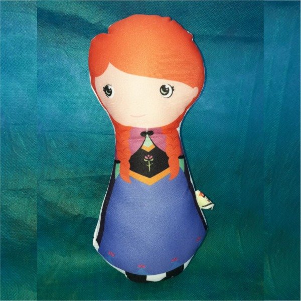 Producto - Muñeco de Apego Ana Frozen