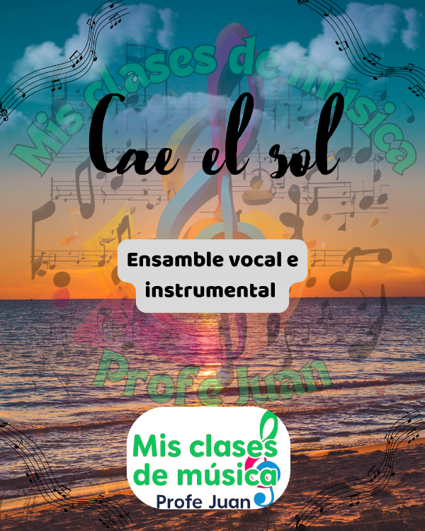 Producto - Ensamble Cae el Sol