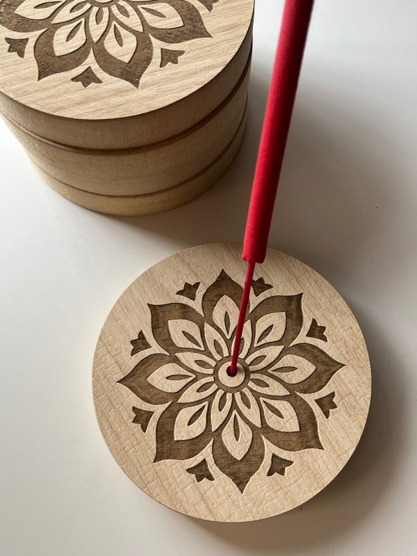 Producto - Portasahumerio mandala