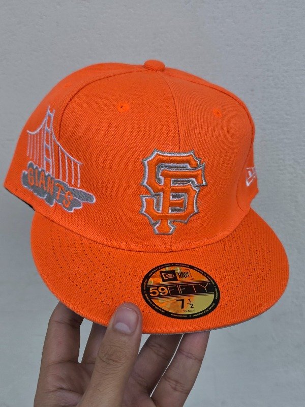 San francisco giants city connect new era 59fifty talla 7 1/2