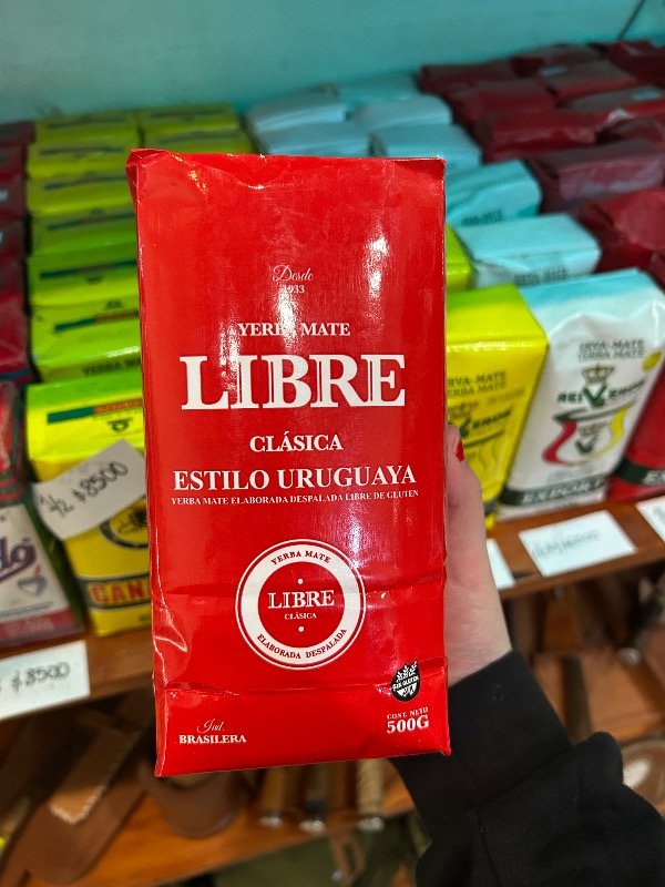 Producto - Yerba Mate Libre Clásica
