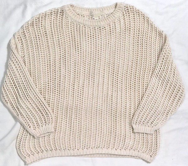 Producto - Sweater Naty (manteca)
